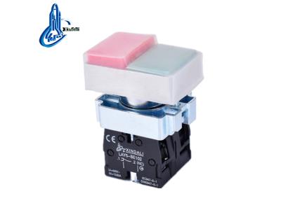 Import LAY5-BL9425 push button cap switch return spring double electrical switch from chinese wholesale supplier and manufacturer