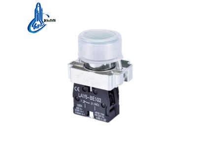Import LAY5-BP31 22mm waterproof metal switch elevator push button with cap from chinese wholesale supplier and manufacturer