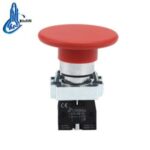 Import LAY5-BR42 60mm mushroom head spring return metal buton switch button switch from chinese wholesale supplier and manufacturer