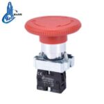 Import LAY5-BS642 emergency stop switch 60mm push button ce button mushroom from chinese wholesale supplier and manufacturer