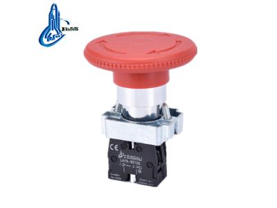 Import LAY5-BS642 emergency stop switch 60mm push button ce button mushroom from chinese wholesale supplier and manufacturer