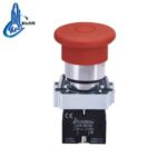 Import LAY5-BT42 mushroom emergency stop push and pull type push button switch from chinese wholesale supplier and manufacturer