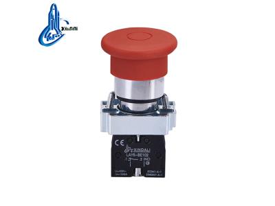 Import LAY5-BT42 mushroom emergency stop push and pull type push button switch from chinese wholesale supplier and manufacturer