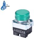 Import LAY5-BV63 green Noen push button light switchespush button light switch from chinese wholesale supplier and manufacturer