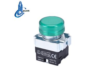 Import LAY5-BV63 green Noen push button light switchespush button light switch from chinese wholesale supplier and manufacturer