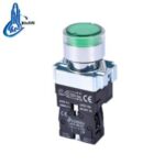 Import LAY5-BW3361 electric switch with led button light 12v work light push switch from chinese wholesale supplier and manufacturer