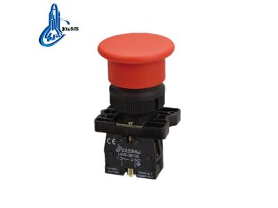 Import LAY5-EC42 red mushroom head push-pull emergency stop pushbutton switch from chinese wholesale supplier and manufacturer