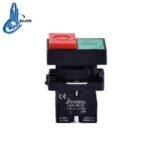 Import LAY5-EL8425 spring return with mark double-head push button switch from chinese wholesale supplier and manufacturer