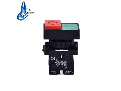 Import LAY5-EL8425 spring return with mark double-head push button switch from chinese wholesale supplier and manufacturer