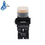 Import LAY5-EPW3571 electric LED light indicator with button rubber cap switch from chinese wholesale supplier and manufacturer