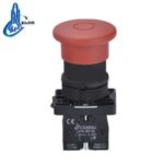 Import LAY5-ET42 mushroom switch emergency stop lay5 emergency push button from chinese wholesale supplier and manufacturer