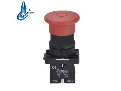 Import LAY5-ET42 mushroom switch emergency stop lay5 emergency push button from chinese wholesale supplier and manufacturer