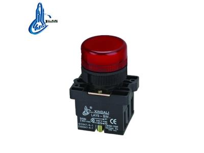 Import LAY5-EV74 1 red flush push button lamp light switch elevator button from chinese wholesale supplier and manufacturer