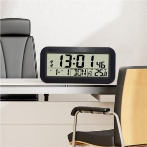 Import LCD wall clock LCD radio controlled clock from chinese wholesale supplier and manufacturer