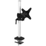 Import LCD/TFT TV Mount with 104mm Column Distance Available in Silver or Black VM-D11 from chinese wholesale supplier and manufacturer
