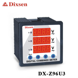Import LED 3 Phase Digital Display Voltage Panel Meter from chinese wholesale supplier and manufacturer