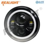 Import LED 7Inch Round DOT from chinese wholesale supplier and manufacturer