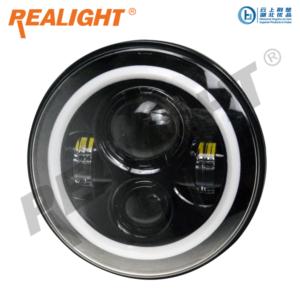 Import LED 7Inch Round DOT from chinese wholesale supplier and manufacturer