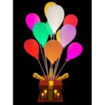 Import LED balloon light from chinese wholesale supplier and manufacturer