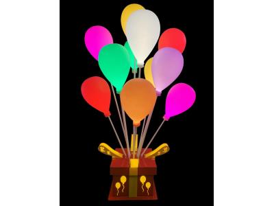 Import LED balloon light from chinese wholesale supplier and manufacturer