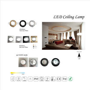 Import LED ceiling lamp from chinese wholesale supplier and manufacturer
