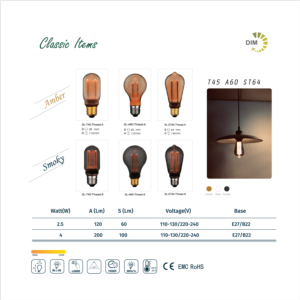 Import LED DECORATION BULB from chinese wholesale supplier and manufacturer