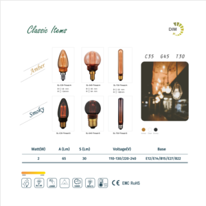 Import LED DECORATION BULB from chinese wholesale supplier and manufacturer