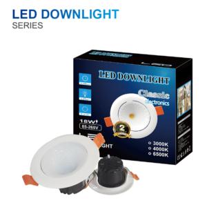 Import LED DOWNLIGHT from chinese wholesale supplier and manufacturer
