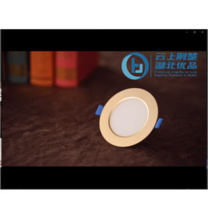 Import LED Downlight 5W from chinese wholesale supplier and manufacturer