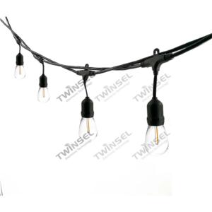 Import LED Filament String Light from chinese wholesale supplier and manufacturer