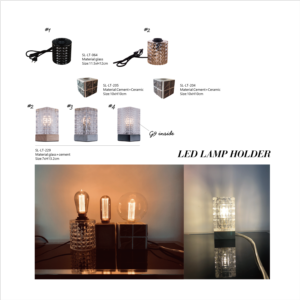 Import LED LAMP HOLDER from chinese wholesale supplier and manufacturer