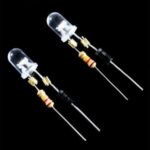 Import LED lamp with resistor and diode from chinese wholesale supplier and manufacturer