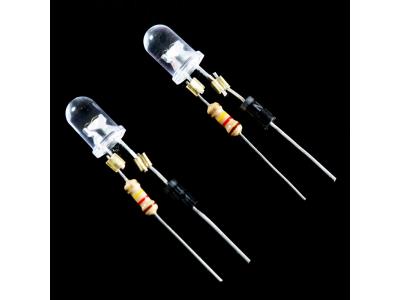 Import LED lamp with resistor and diode from chinese wholesale supplier and manufacturer