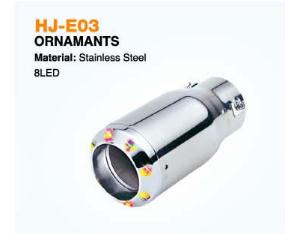 Import LED MUFFLER -HJ-E03 from chinese wholesale supplier and manufacturer