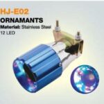 Import LED MUFFLER SERIES-HJ-E02 from chinese wholesale supplier and manufacturer