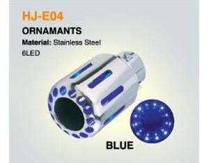 Import LED MUFFLER SERIES-HJ-E04 from chinese wholesale supplier and manufacturer