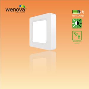 Import LED Plastic Surface Mounted Down Light from chinese wholesale supplier and manufacturer
