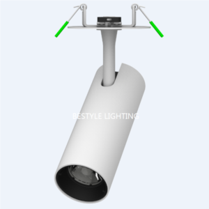 Import LED recessed spotlight from chinese wholesale supplier and manufacturer