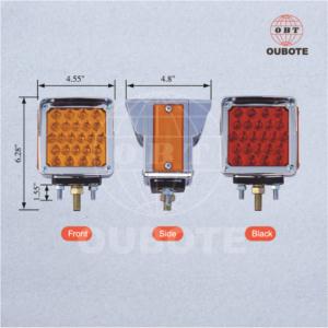 Import LED SQUARE HEAVY DUTY TRUCK LIGHT from chinese wholesale supplier and manufacturer