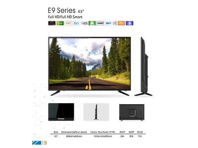 Import LED TV 43” from chinese wholesale supplier and manufacturer