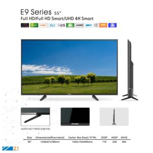 Import LED TV 55” from chinese wholesale supplier and manufacturer