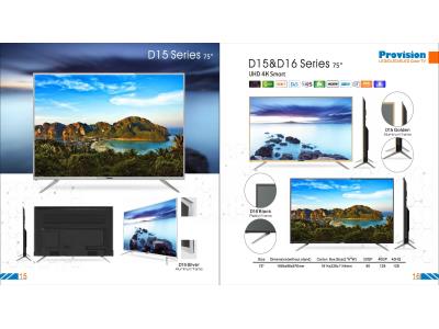 Import LED TV 75” from chinese wholesale supplier and manufacturer