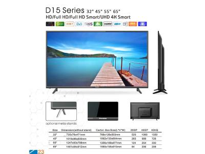 Import LED TV D15 Series from chinese wholesale supplier and manufacturer
