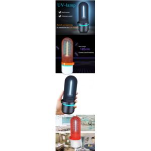 Import LED UV Disinfection Lamp Tube Battery Charging Portable UVC Sterilizer Light from chinese wholesale supplier and manufacturer