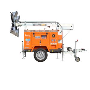 Import (LE)Foldable type manual Lighting Tower from chinese wholesale supplier and manufacturer