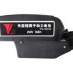 Import Li-ion battery 24V8AH from chinese wholesale supplier and manufacturer