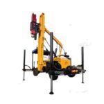 Import Lifting Guide Rail Highway Guardrail Piling Machine with Hydraulic Hammer from chinese wholesale supplier and manufacturer