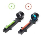 Import Lightweight fiber optic sight 1×28 Red green Dot Hunting Scope from chinese wholesale supplier and manufacturer