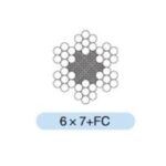 Import linear contact lay wire ropes6*7+FC from chinese wholesale supplier and manufacturer