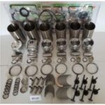 Import liner 、piston、piston ring gasket kit VALVES ENGINE BEARING CON-ROD from chinese wholesale supplier and manufacturer